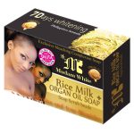 Madam White Rice Milk Argan Oil Soap