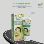 Bio Active Cucumber Peel of Face Mask