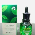 Mild Snow Green Tea Seed Brightening Essence