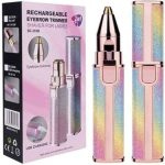 2 in 1 Blawless Epilator Eyebrow trimmer Shaver for Ladies Hair remover