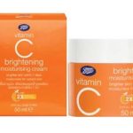 Boots Vitamin C Brightening Moisturising Cream