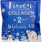 Frozen Collagen 2 in 1 Whitening x10 Capsule