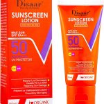 Disaar Sunscreen Lotion SPF 50 - Anti-Aging Face Whitening & Sun Damage Repair