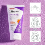 Disaar Sunscreen Lotion SPF 50 - Anti-Aging