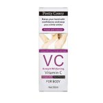 Pretty Cowry Armpit Whitening Cream Vitamin C For Body