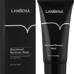 Lanbena Blackhead Remover Black Mask 50gm
