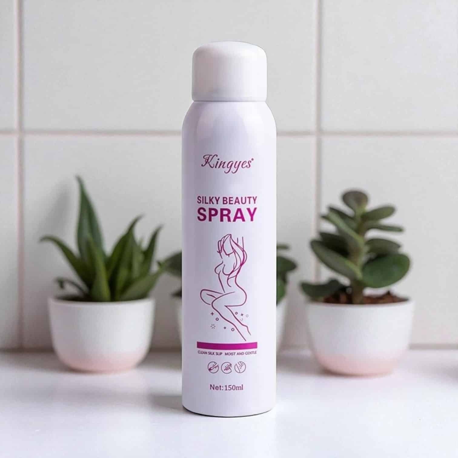 Kingyes-SILKY-BEAUTY-SPRAY-CLEAN