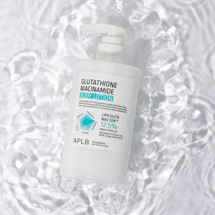 APLB GLUTATHIONE + NIACINAMIDE BODY LOTION – 300ml