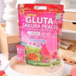 Mikeo Gluta Collagen Sakura Peach