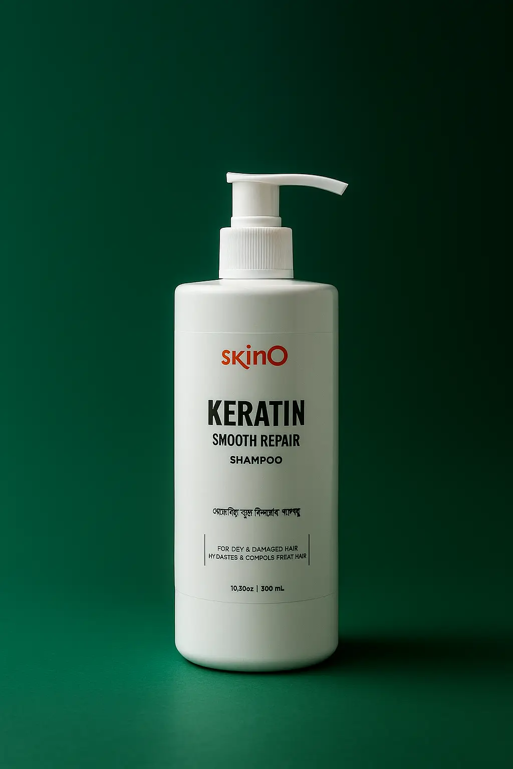 1347832_skino-keratin-smooth-repair-shampoo-200-ml-to-all-hair-type Skino Keratin Smooth Repair Shampoo - Image 1