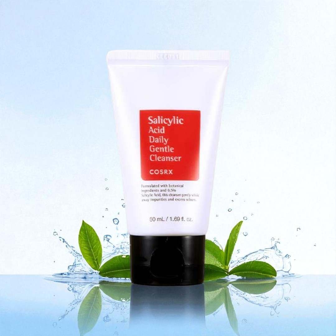 1768499235-cosrx-salicylic-acid-daily-gentle-cleanser-50ml COSRX Salicylic Acid Face Wash 50ml - Image 1