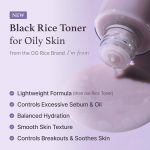 I'm from Black Rice Toner 30ml - Image 4