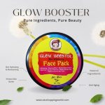 𝐆𝐥𝐨𝐰 𝐁𝐨𝐨𝐬𝐭𝐞𝐫 𝐱𝟏𝟎 𝐖𝐡𝐢𝐭𝐞𝐧𝐢𝐧𝐠 𝐅𝐚𝐜𝐞 𝐏𝐚𝐜𝐤