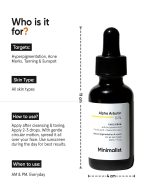 𝐌𝐢𝐧𝐢𝐦𝐚𝐥𝐢𝐬𝐭 𝐀𝐥𝐩𝐡𝐚 𝐀𝐫𝐛𝐮𝐭𝐢𝐧 𝟐% 𝐅𝐚𝐜𝐞 𝐒𝐞𝐫𝐮𝐦 - Image 7