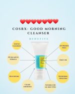 COSRX Low pH Good Morning Gel Cleanser 50ml - Image 6