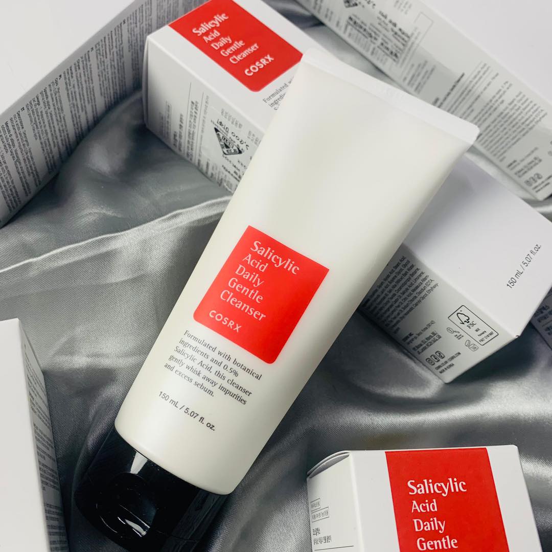 640351180_911536471489395_2970506468608961382_n COSRX Salicylic Acid Daily Gentle Cleanser 150ml - Image 1