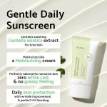 iUNIK Centella Calming Daily Sunscreen (60ml) - Image 2
