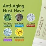 iUNIK Centella Calming Daily Sunscreen (60ml) - Image 5