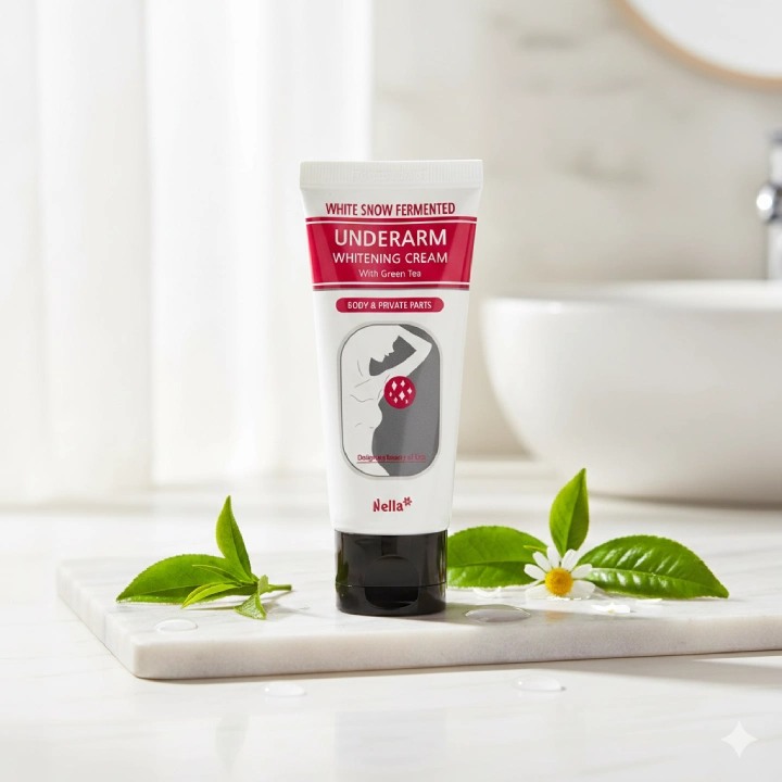 665935721_898120216532463_2291527682361197769_n 𝐍𝐞𝐥𝐥𝐚 𝐔𝐧𝐝𝐞𝐫𝐚𝐫𝐦 𝐖𝐡𝐢𝐭𝐞𝐧𝐢𝐧𝐠 𝐂𝐫𝐞𝐚𝐦 𝐰𝐢𝐭𝐡 𝐆𝐫𝐞𝐞𝐧 𝐓𝐞𝐚 – 𝟓𝟎𝐦𝐥 - Image 1