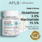 APLB Glutathione Niacinamide Beauty Tablet 500mg 30 Tablets - Image 5