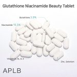 APLB Glutathione Niacinamide Beauty Tablet 500mg 30 Tablets - Image 4