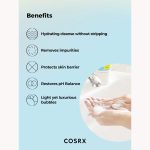COSRX Low pH Good Morning Gel Cleanser 50ml - Image 2