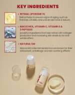 KSECRETSEOUL 1988 Cream : Retinal Liposome 1% + Fermented Rice - Image 7