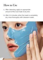 medicube Zero Pore Blackhead Mud Mask 100g - Image 5