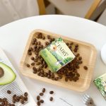 Fairy Coffee Green tea Coconut Oil Scrub Gluta Soap - Image 6