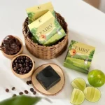 Fairy Coffee Green tea Coconut Oil Scrub Gluta Soap - Image 5