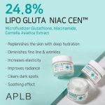 APLB - Glutathione Niacinamide Facial Cream - Image 3