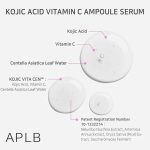 APLB Kojic Acid Vitamin C Ampoule Serum – 40ml - Image 3