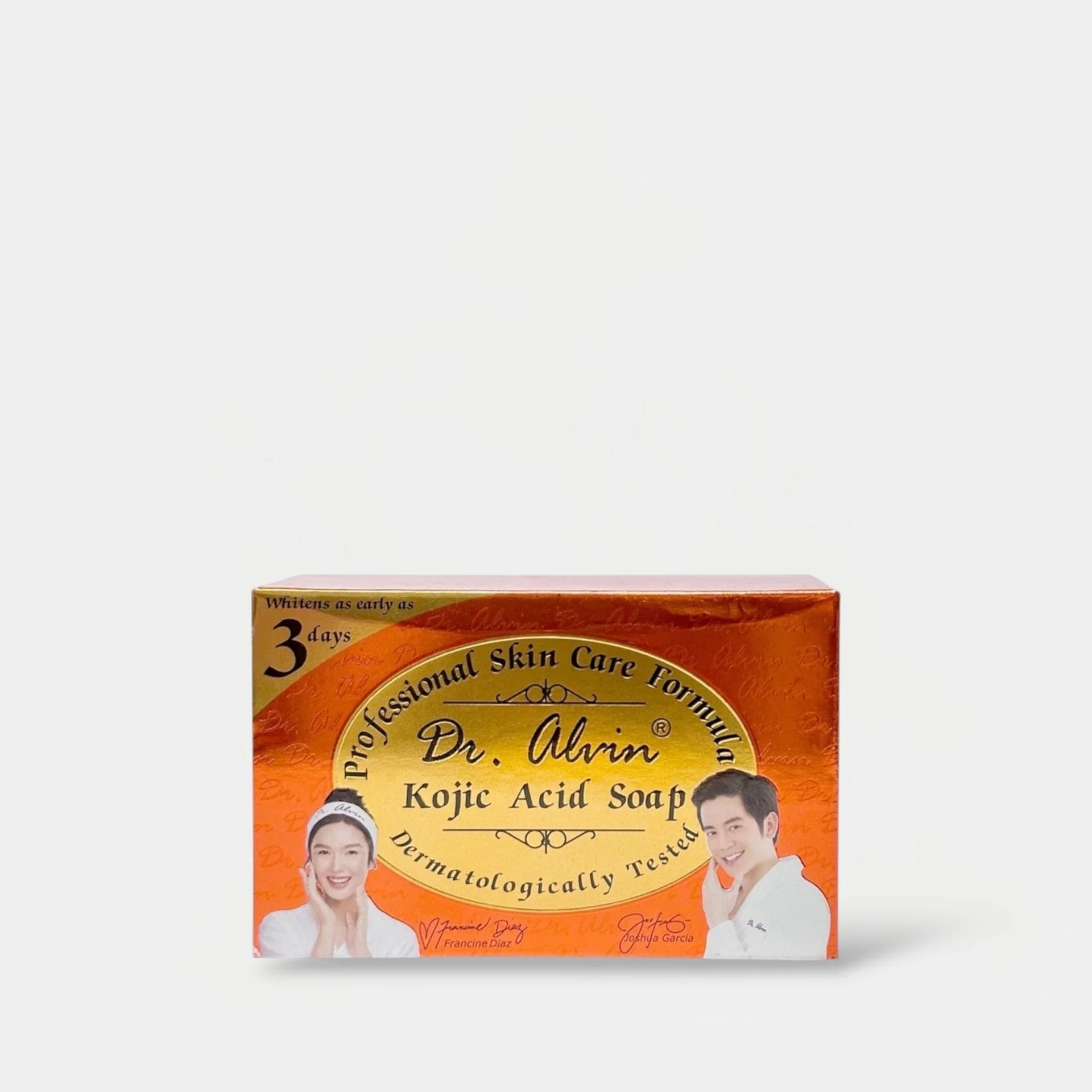 dr-alvin-kojic-acid-soap-135g-sabon-hmd-aldktor-alfyn-kojyk-7441622 Dr. Alvin Kojic Acid Soap - Image 1