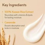 The Face Shop Rice & Ceramide Moisturizing Cream 50ml - Image 5