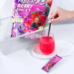 Mikeo Fiber XS Berry Zinc Dietary Supplement (30 Sachets) - Image 4