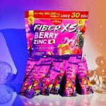 Mikeo Fiber XS Berry Zinc Dietary Supplement (30 Sachets)