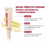 K-secret Seoul 1988 - Eye Cream: Retinal Liposome 4% + Fermented Bean - Image 4
