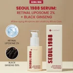 K Secret Seoul 1988 Serum with Retinol Liposome 2% + Black Ginseng 30ml - Image 5