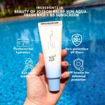 Beauty of Joseon Relief Sun Aqua-Fresh : Rice + B5 SPF50+ PA++++ (50ml) - Image 4
