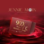 Jennie Moon 90X Power of Moonlight Soap 160g – Luxury Facial Cleansing Bar - Image 3
