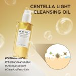 SKIN1004 Madagascar Centella Light Cleansing Oil 200ml - Image 4
