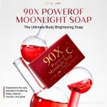 Jennie Moon 90X Power of Moonlight Soap 160g – Luxury Facial Cleansing Bar - Image 7