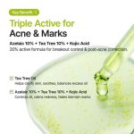 PURITO Azelaic Acid 10% Kojic Tea Tree Serum 30ml - Image 4