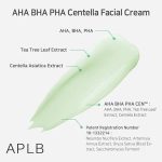 APLB - AHA BHA PHA Centella Facial Cream - Image 6