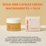 K-SECRET SEOUL 1988 Capsule Cream Niacinamide 5% + Yuja 50ml - Image 8