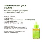 PURITO Azelaic Acid 10% Kojic Tea Tree Serum 30ml - Image 9